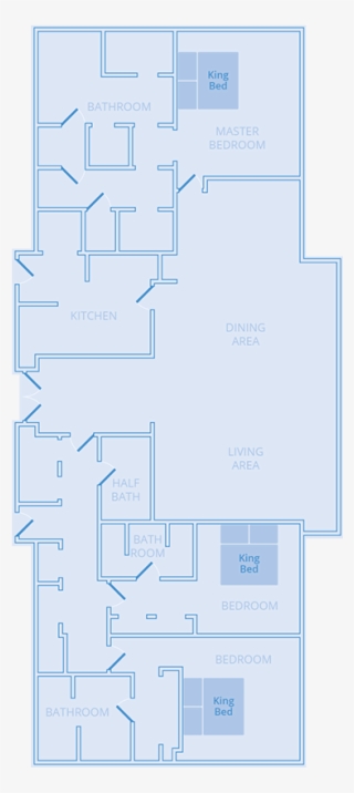 3 Bedroom, - Diagram