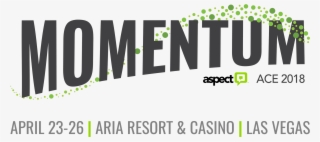 Momentum Ace 2018 April 23-26 - Aspect Software