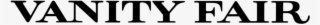 Vanity Fair Logo Black And Wh - Graphics