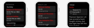 The State Of Tv Show Tracker For Apple Watch - Fitbod Apple Watch