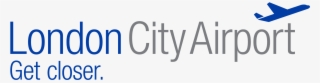 London City Airport Is Being Used By Constantly Increasing - London City Airport Logo Png
