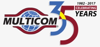 35 Years Logo W Logo - Graphic Design