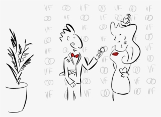 Vanity Fair Surrealist Soirée - Cartoon