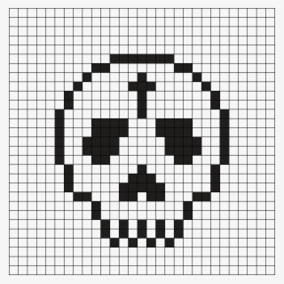 Kc Skull - Pixel Art Car Logo