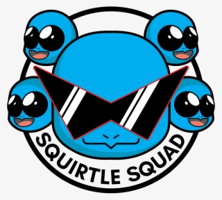 Squad Goals With The Squirtle Squad Kids Shirt Artist - Universidad Del Sur Cancun Png