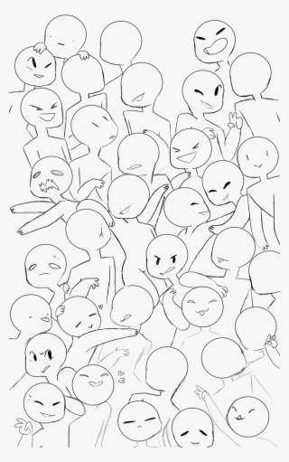 Clip Art Transparent This Is The Sketch For Draw Squad