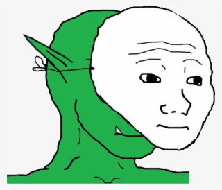 Just Made Some Wojak Mask React Pics For Use On People - Feels Intensify