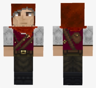 Skin Of The Red Hooded - Wood