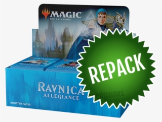 Specific Cards Will Vary - Ravnica Allegiance Box Png