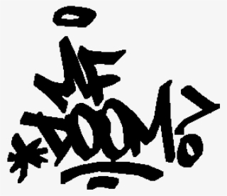 Mf Doom - Mf Doom Logo Png