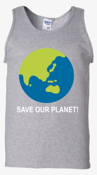 Save Earth Tank Top Shirt - T-shirt
