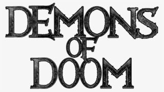 Doom Logo Png - Monochrome