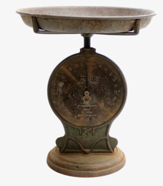 Vintage Weighing Scales Hire - End Table