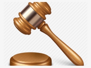 Hammer Clipart Supreme Court - Judge Hammer Transparent Background