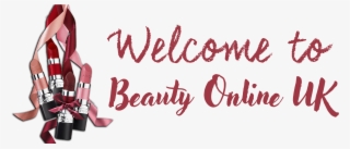 Welcome To Beauty Online Uk Main Header Info - Calligraphy