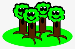 Save Trees Slogans For Kids Save The Earth Save Water - Cartoon Trees With Faces