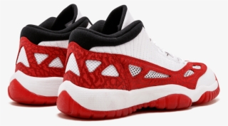 Air Jordan 11 Retro Low Ie Bg Black / Red / White Low - Sneakers
