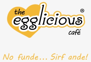 The Egglicious Cafe - Calligraphy