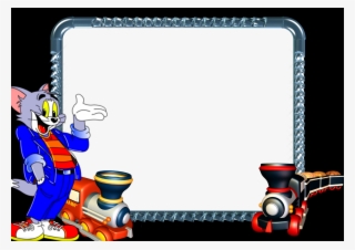 Tom And Jerry Frame Photo Download - Tom And Jerry Border Design