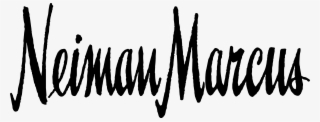 Neiman Marcus Logo Black And White - Neiman Marcus Logo Png