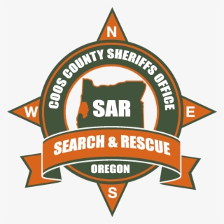 Coos County Sar Logo - Emblem