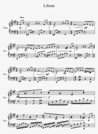 Free Png Download Angry Birds Theme Song Flute Sheet - Song Of Storms Piano Sheet Music
