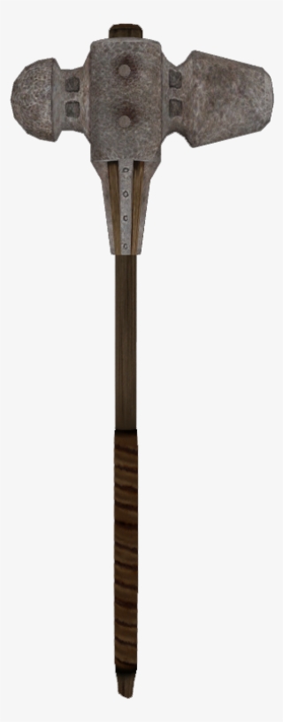 Iron Warhammer - Stonemason's Hammer