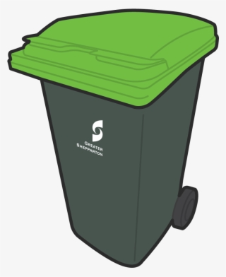 Greater Shepparton City Council - Green Lid Recycling Bin