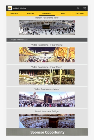 Makkahwindow - App - City