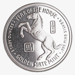 Year Of The Horse Silver Round - Quarter