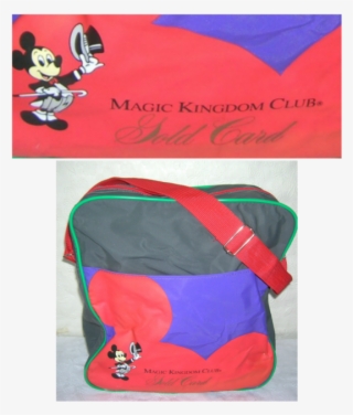 Disney Magic Kingdom Mickey Mouse Tote Bag For Gold - Shoulder Bag