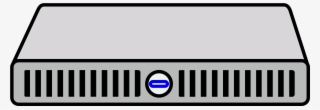 Drawing Computer Network Server - Host Virtual Machine Icon