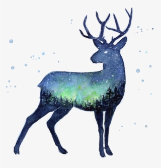 Click And Drag To Re-position The Image, If Desired - Deer Stencil