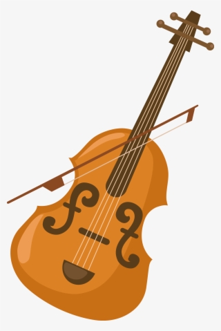 Vector Alphabet Photography Illustration Instrument - Violin Illustration Png