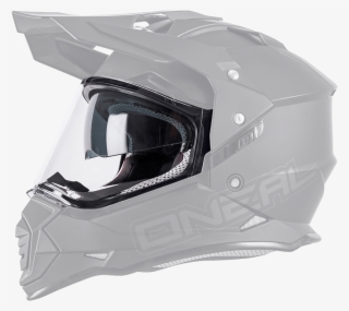 O`neal Sierra Ii Helmet Replacement Shield Dark Smoke - Casco De Motocross Negro Mate