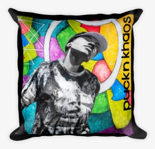 Guerilla Session Two Indoors Pillow