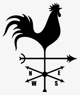 Weather Vane Royalty Free Clip Art Rooster - Weather Vane Clipart