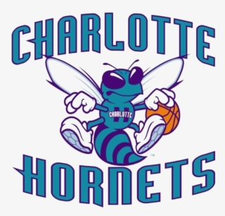 Charlotte Hornets Png Transparent Image - Charlotte Hornets 90s Logo