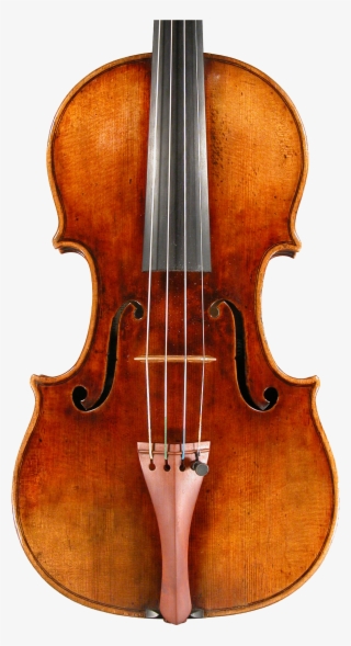 Picture Top Of Violin - Conte Di Fontana Stradivarius