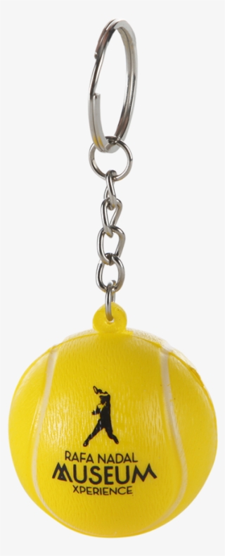 Tennis Ball Keychain - Keychain