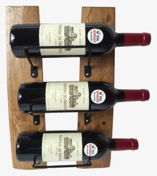 Wine Barrel Wine Rack - Wine Rack