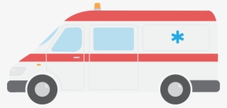 Car Motor Vehicle Ambulance Euclidean Vector - Ambulance Vector Png Free