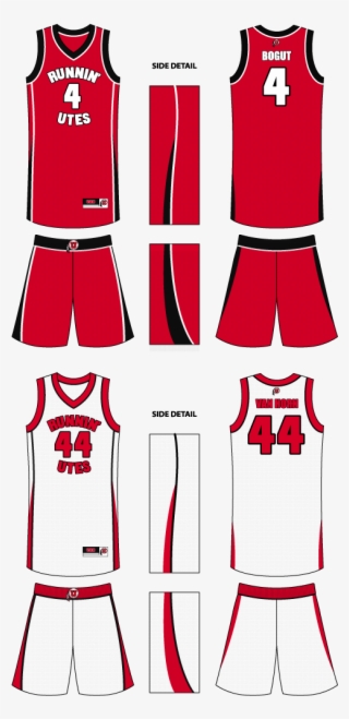 Red Basketball Jersey Clipart - Duke Basketball Jersey Design 2018