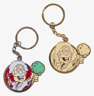 Enamel Keychain - Doc Burnstein's