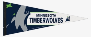 Minnesota Timberwolves Premium Pennant - Missile