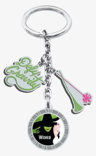 Broadway Wicked Keychain