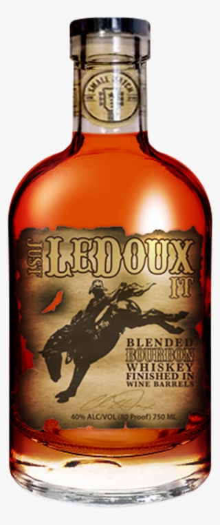 Just Ledoux It Double Cask Blended Bourbon Whiskey - Blended Whiskey