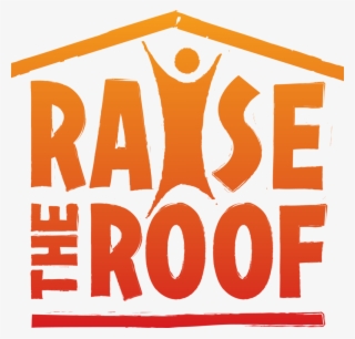 Raisetherooflogo White - Poster
