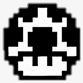 Mario Game Pixel Sticker Freetoedit Png Freetoedit - Super Mario Bros 3 Mushroom Sprite