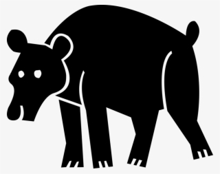 Vector Illustration Of North American Brown Bear Kodiak